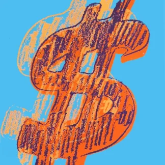 Andy Warhol, dollar, 1981-82
