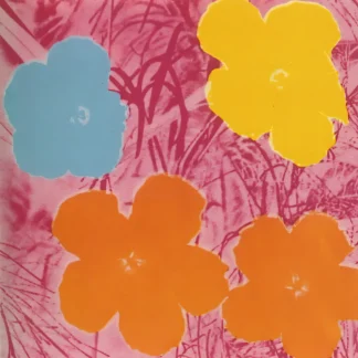 Andy Warhol, Flowers, 1970